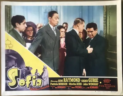 Sofia Lobby Card Set Of 8 image 1