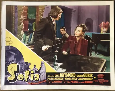 Sofia Lobby Card Set Of 8 image 3