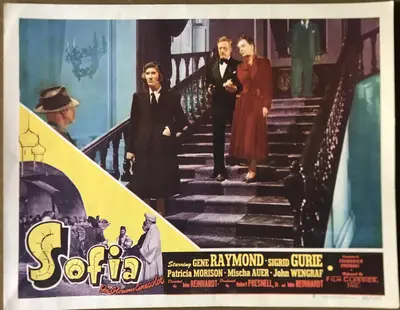 Sofia Lobby Card Set Of 8 image 5
