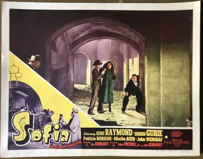 Sofia Lobby Card Set Of 8 image 6