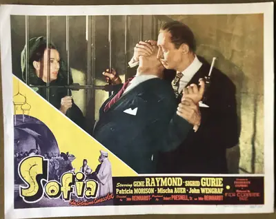 Sofia Lobby Card Set Of 8 image 7