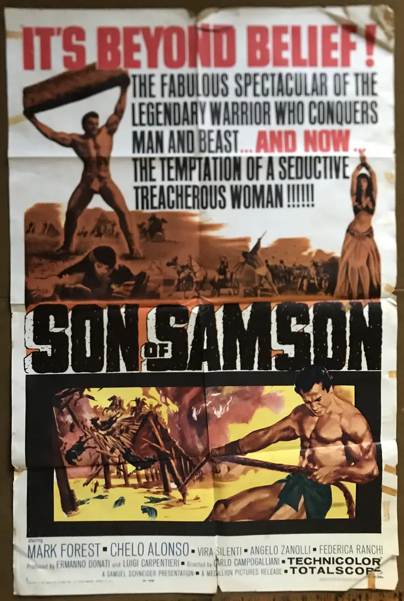Son of Samson One Sheet