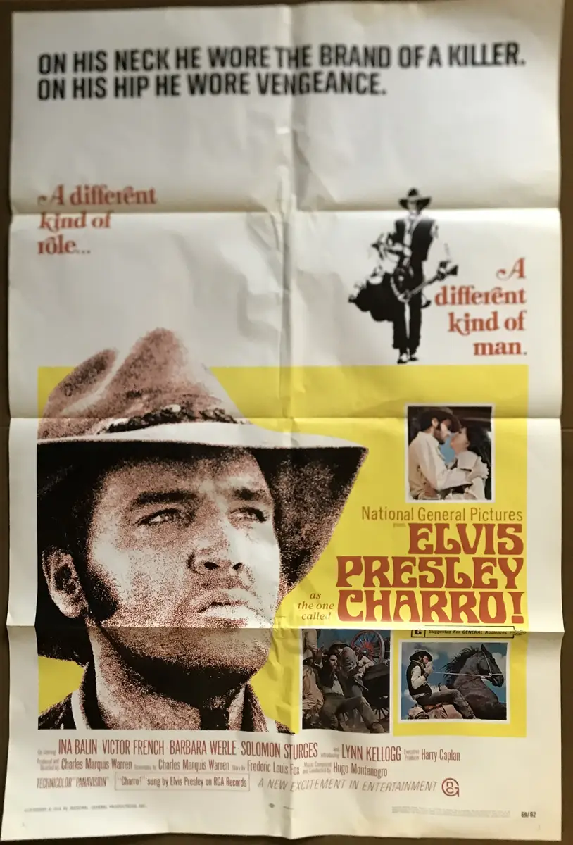 Charro! One Sheet