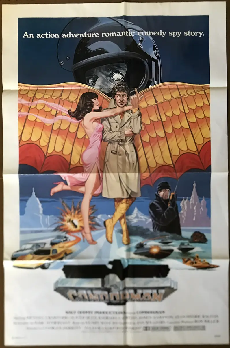 Condorman One Sheet
