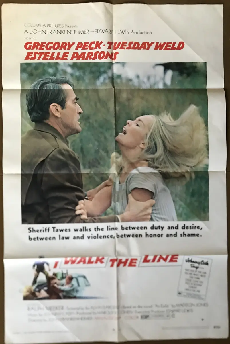 I Walk the Line One Sheet