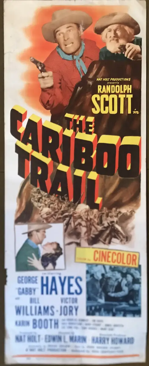 The Cariboo Trail Insert