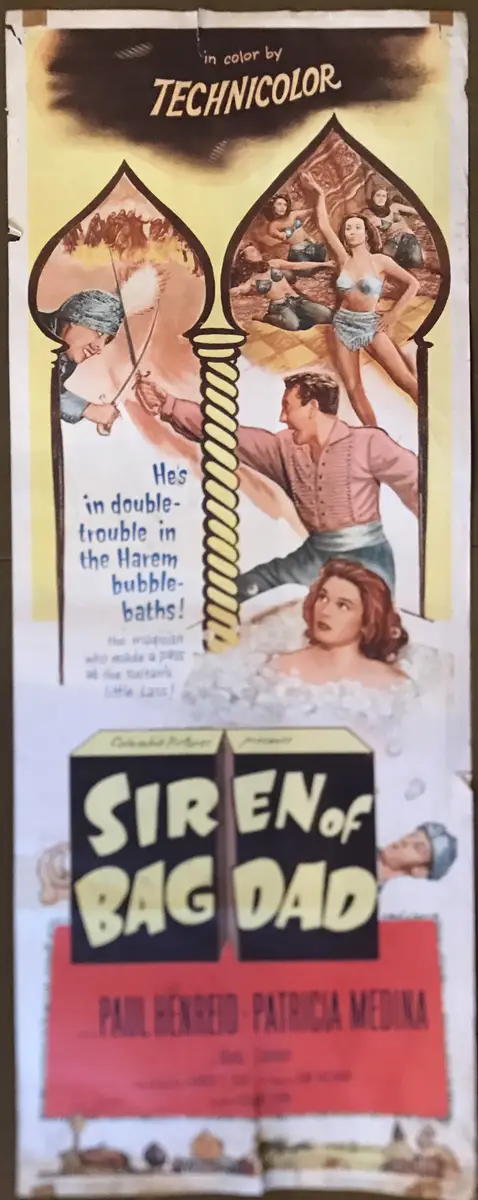 Siren of Bagdad Insert
