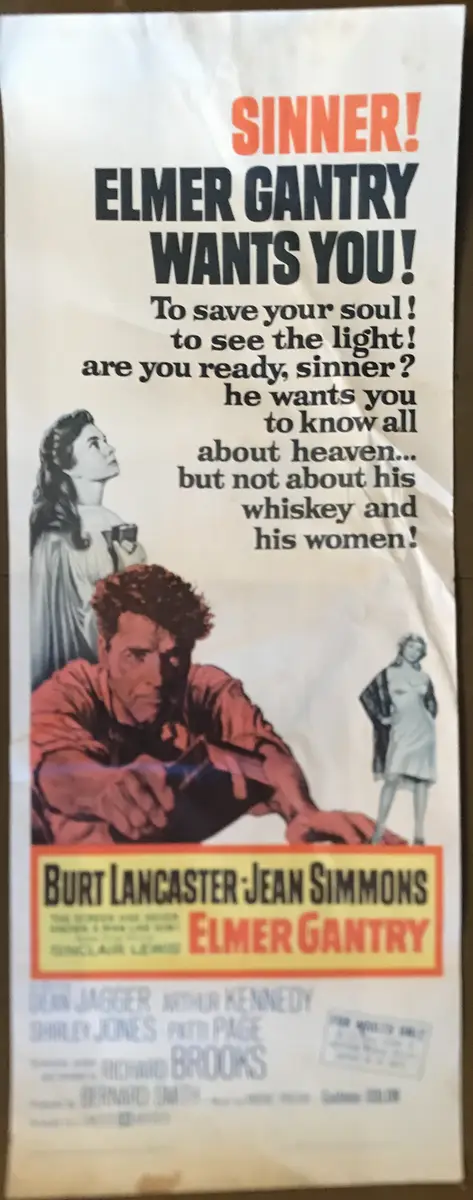 Elmer Gantry Insert