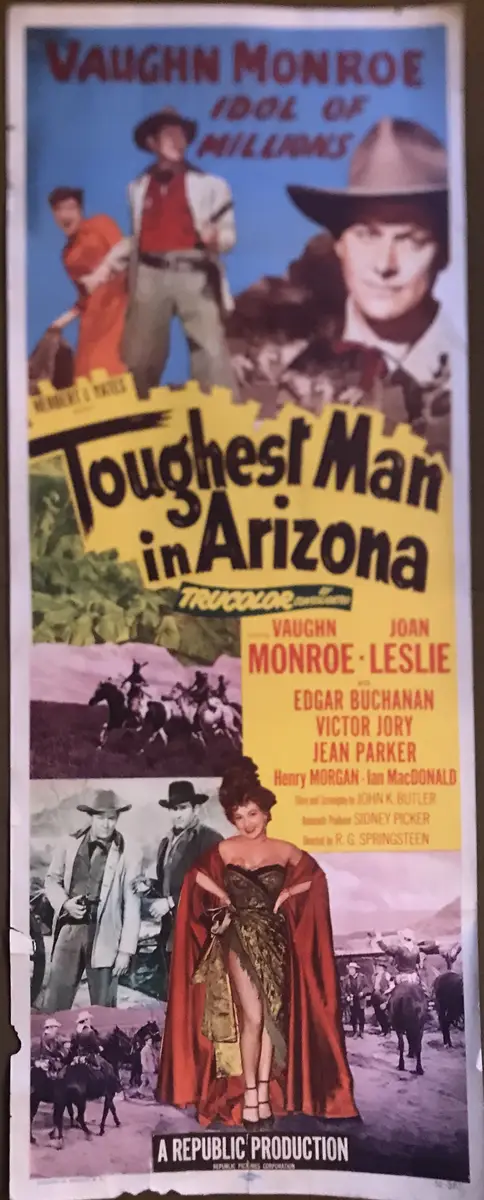 Toughest Man in Arizona Insert