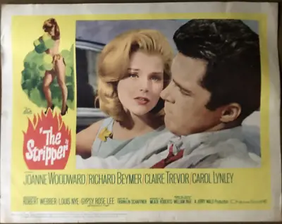 The Stripper Lobby Card Set Of 8 image 2