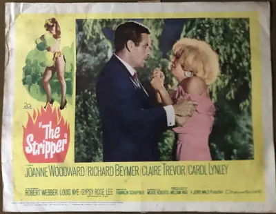 The Stripper Lobby Card Set Of 8 image 3