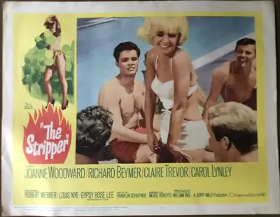 The Stripper Lobby Card Set Of 8 image 4