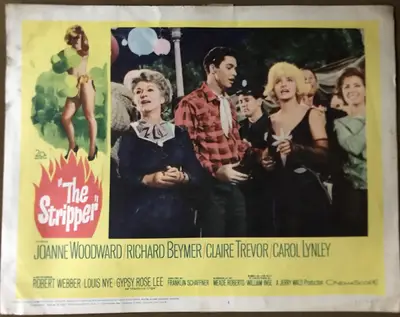 The Stripper Lobby Card Set Of 8 image 6
