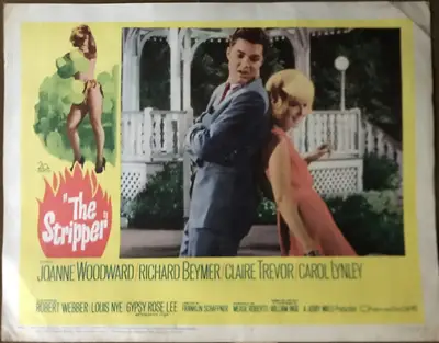 The Stripper Lobby Card Set Of 8 image 7