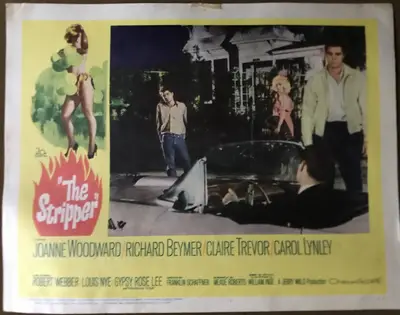 The Stripper Lobby Card Set Of 8 image 8