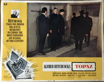 Topaz Lobby Card Set Of 8 image 2