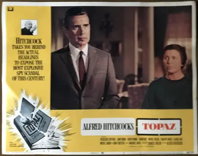 Topaz Lobby Card Set Of 8 image 3