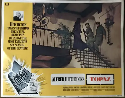 Topaz Lobby Card Set Of 8 image 4