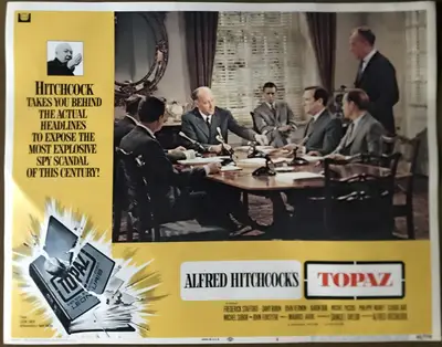 Topaz Lobby Card Set Of 8 image 5
