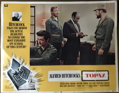 Topaz Lobby Card Set Of 8 image 6