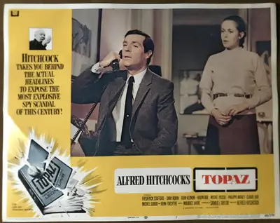 Topaz Lobby Card Set Of 8 image 7