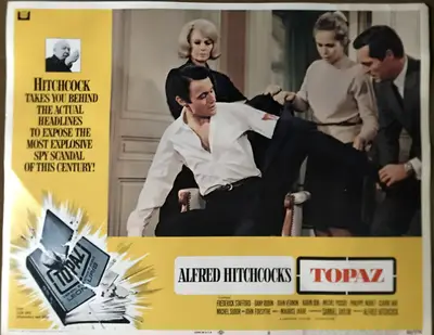 Topaz Lobby Card Set Of 8 image 8