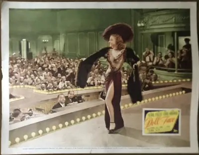 Doll Face Lobby Card Set Of 8 image 2