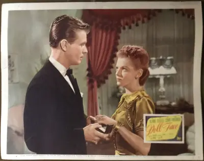 Doll Face Lobby Card Set Of 8 image 3