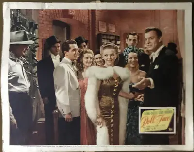 Doll Face Lobby Card Set Of 8 image 4