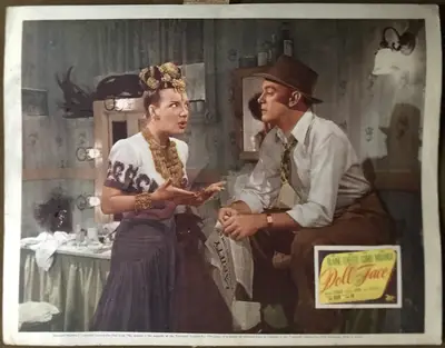 Doll Face Lobby Card Set Of 8 image 5