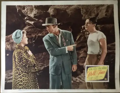 Doll Face Lobby Card Set Of 8 image 6