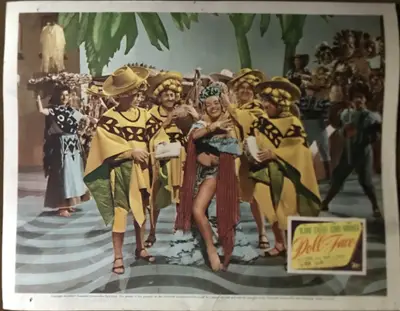 Doll Face Lobby Card Set Of 8 image 7