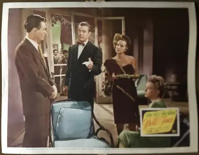 Doll Face Lobby Card Set Of 8 image 8