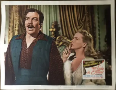 That Lady in Ermine Lobby Card Set Of 8 image 7