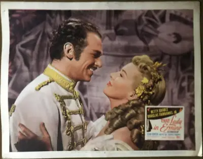 That Lady in Ermine Lobby Card Set Of 8 image 8
