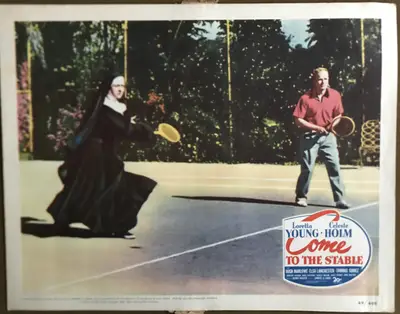 Come to the Stable Lobby Card Set Of 8 image 5