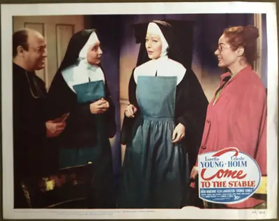 Come to the Stable Lobby Card Set Of 8 image 6