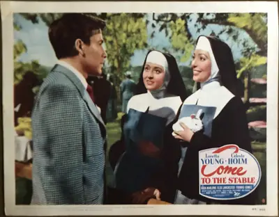 Come to the Stable Lobby Card Set Of 8 image 7
