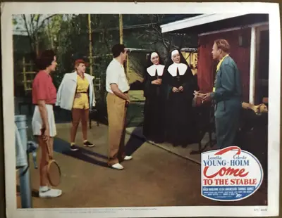 Come to the Stable Lobby Card Set Of 8 image 8