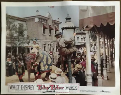 Toby Tyler or Ten Weeks with a Circus Lobby Card Set Of 8 image 3