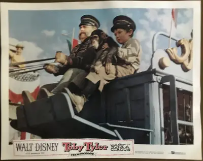 Toby Tyler or Ten Weeks with a Circus Lobby Card Set Of 8 image 5