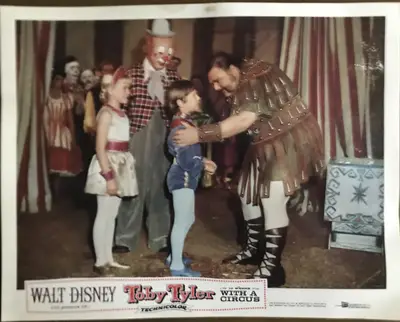 Toby Tyler or Ten Weeks with a Circus Lobby Card Set Of 8 image 6