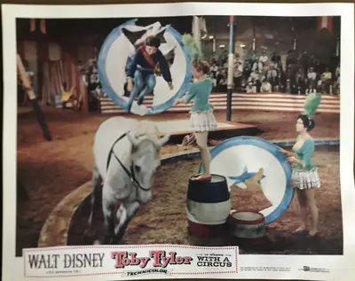 Toby Tyler or Ten Weeks with a Circus Lobby Card Set Of 8 image 7
