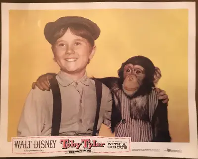 Toby Tyler or Ten Weeks with a Circus Lobby Card Set Of 8 image 8