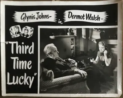 Third Time Lucky Lobby Card Set Of 8 image 1