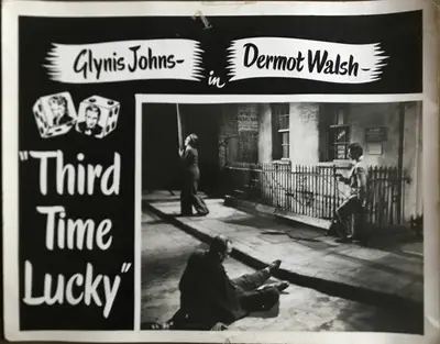 Third Time Lucky Lobby Card Set Of 8 image 2