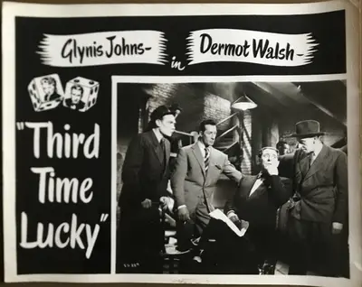 Third Time Lucky Lobby Card Set Of 8 image 3
