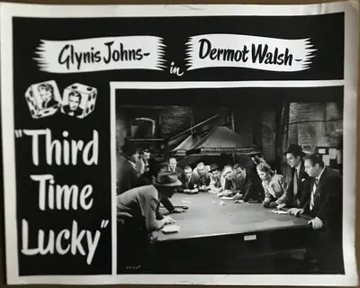 Third Time Lucky Lobby Card Set Of 8 image 4