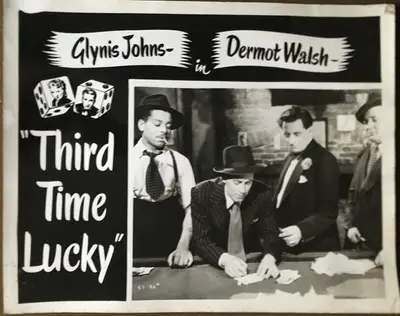 Third Time Lucky Lobby Card Set Of 8 image 6
