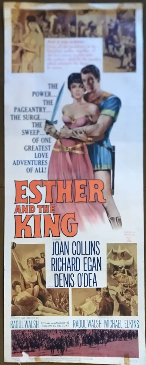 Esther and the King Insert